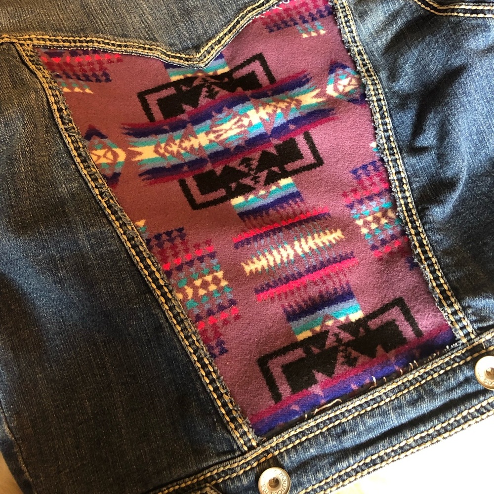 🌵CUSTOM🌵 one of a kind PENDLETON jacket